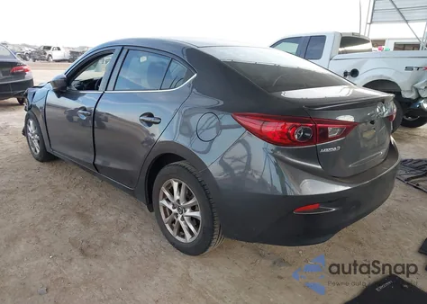 2014 Mazda Mazda3 I Touring из США, поврежденный, VIN 3MZBM1V75EM103327
